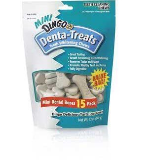 Dingo Dental Treat Mini Whitening 15 Pk. Online