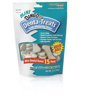 Dingo Dental Treat Mini Whitening 15 Pk. Online