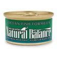 Natural Balance Ocean Fish Can Cat Food 24-3 oz. Fashion