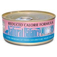 Natural Balance Reduced Calorie Can Cat 24-6 oz. Discount