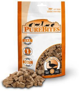 PureBites Duck Liver 0.56oz- 16g- Entry Size Cat Treats For Cheap