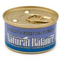 Natural Balance Limited Ingredient Diets Venison & Green Pea Canned Cat Food 24-3 oz. Discount