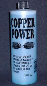 Copper Power Blue For Salt Water 16 oz. Cheap