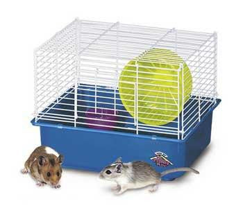 Super Pet My First Hamster Home, 1-Story, 6-Pack CA. Fashion