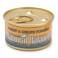 Natural Balance Turkey & Giblets Can Cat 24-3 oz. Discount