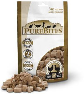 PureBites Chicken & Duck 1.12oz- 32g- Value Size Cat Treats Online