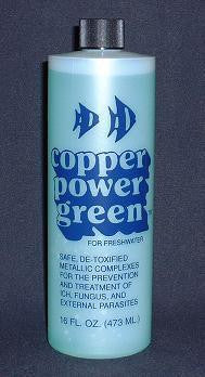 Copper Power Green For Fresh Water 16 oz. Hot on Sale