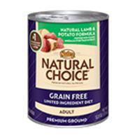 Nutro Natural Choice Grain Free Lamb & Potato 12-12.5 Oz For Discount