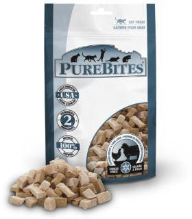 PureBites Chicken & Lamb 0.98oz- 28g- Value Size Cat Treats Online now