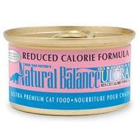 Natural Balance Reduced Calorie Can Cat 24-3 oz. Online now