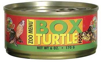 ZooMed Box Turtle Food Can-Wet 6 oz. Supply