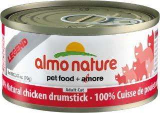 Almo Legend Cat Chicken Drumstick 24-4.94Z Cheap