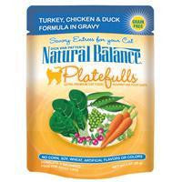 Natural Balance Platefulls Turkey, Chicken & Duck Formula In Gravy, 24-3 oz. Cheap