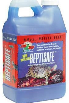 ZooMed Reptisafe Terra Water Conditioner 64 oz. Online now