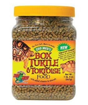 ZooMed Box Turtle-Tortoise Dry Food 28 oz. (Jar) on Sale