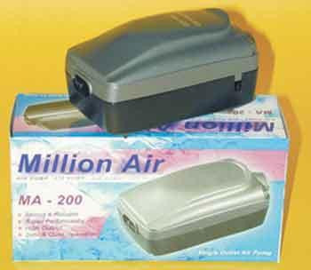 Commodity Axis Million Air 200 Pump Online now