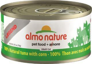 Almo Legend Cat Tuna and Corn 24-2.47Z For Sale