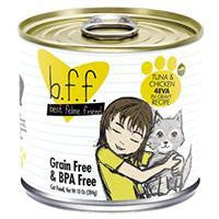 Weruva Best Feline Friend (BFF) Tuna & Chicken 4Eva, 10-10 oz. Hot on Sale