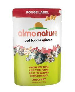 Almo Chicken-Apple Cat Pouch 24-1.94oz Online Hot Sale