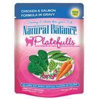 Natural Balance Platefulls Chicken & Salmon Formula In Gravy 24-3 oz. Cheap