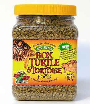 ZooMed Box Turtle-Tortoise Dry Food 20 oz. (Jar) Online Sale