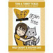 BFF Tuna & Turkey Tickles 3 oz. Pouch on Sale