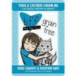 BFF Tuna & Chicken Charm Me 3 oz. Pouch Fashion