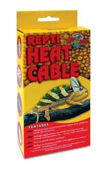 ZooMed Reptiheat Cable 23  7M 50W Supply