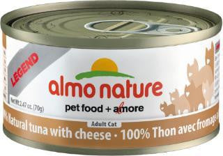 Almo Legend Cat Tuna with Cheese 24-4.94Z Cheap