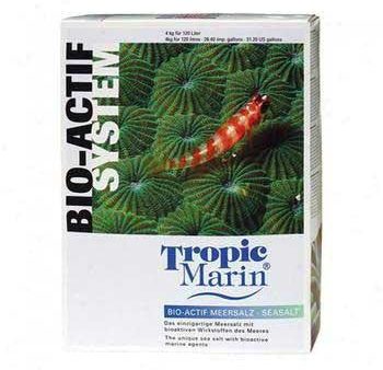 Tropic Marin 32 Gal Tropic Marin Bio Actif Salt 4kg For Cheap