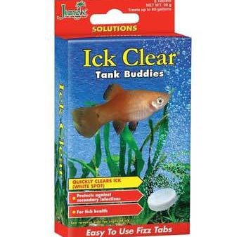 Jungle Labs Ick Clear Tank Buddy Tablets 8 Tab Online