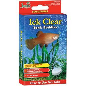 Jungle Labs Ick Clear Tank Buddy Tablets 8 Tab Online