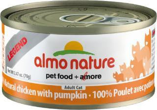 Almo Legend Cat Chicken with Pumpkin 24-4.94Z Online Hot Sale