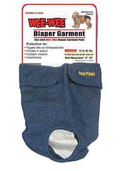 Four Paws Wee Wee Diaper Garment XXSmall For Discount