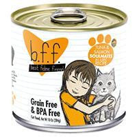 Weruva Best Feline Friend (BFF) Tuna & Salmon Soulmates 12-10 oz. Fashion