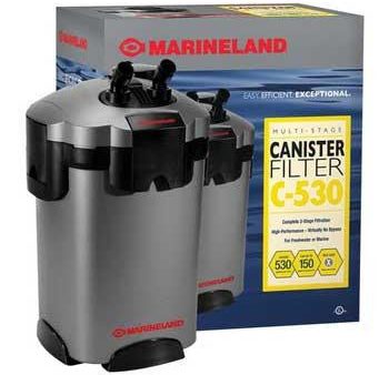 Marineland C-530 Multi Stage Canister Filter For Cheap