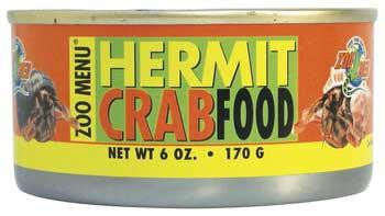 ZooMed Hermit Crab Food Cans-Wet 6 oz. For Discount