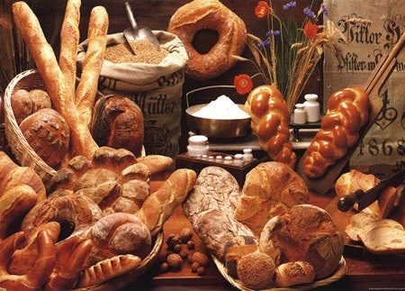 Bread on Table on Sale