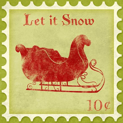 Holiday Stamp III For Discount