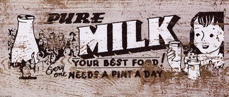 Pure Milk on Sale