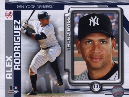 Alex Rodriguez 2010 Studio Plus Online now