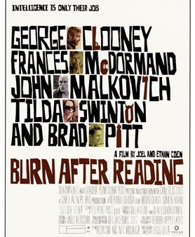 Burn After Reading Sale