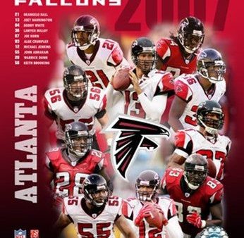 2007 - Falcons Team Composite on Sale