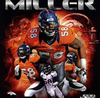 Von Miller 2013 Portrait Plus Online now