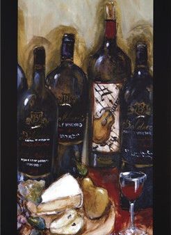 Wine Tasting Panel III on Sale