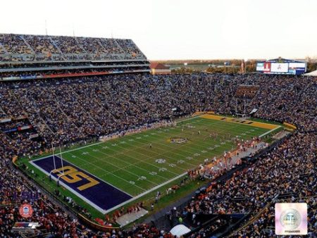 Tiger Stadium Louisiana State University Tigers 2012 Fashion