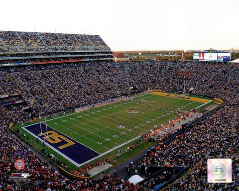 Tiger Stadium Louisiana State University Tigers 2012 Fashion