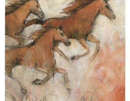 Horse Fresco II For Discount