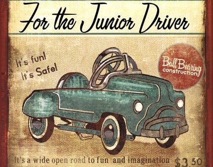 Junior Driver For Discount