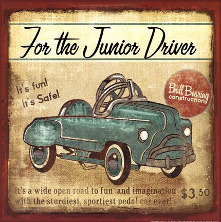 Junior Driver For Discount